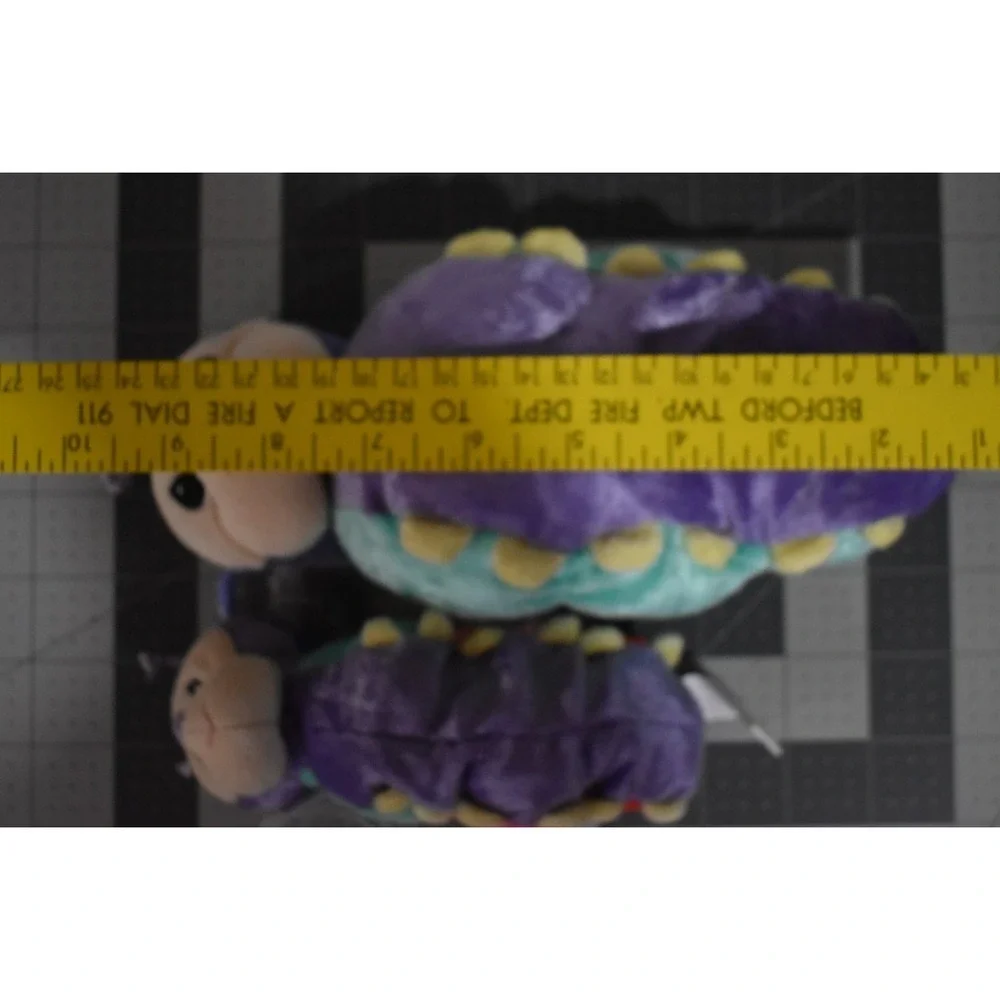 Precious Moments Tender Tails Funclub Plush Iris The Caterpillar Turns Butterfly